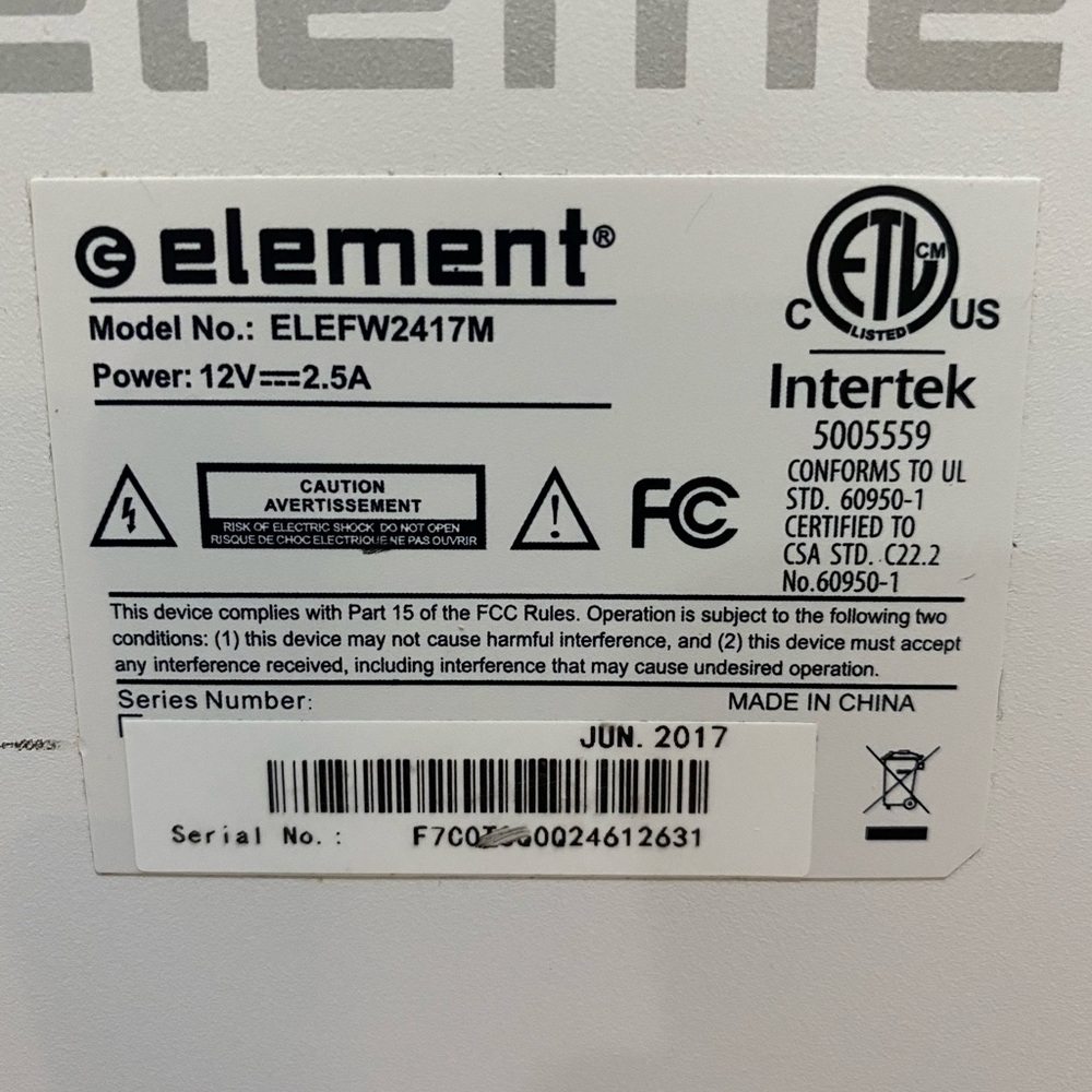 Element Gaming Monitor - Picture 7 of 8